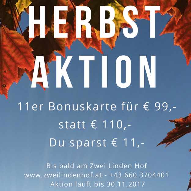 Herbstaktion 2017